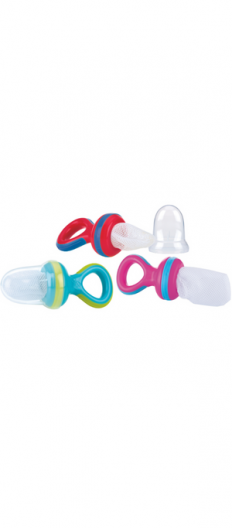 NUBY NIBBLER 6m+ (2 colors available)