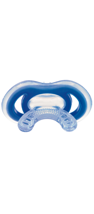 NUBY GUM-EEZ SILICONE TEETHER 0M+ (3 colors available)