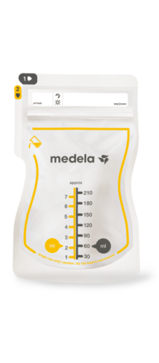 MEDELA BREASTMILK STORAGE BAGS 25PCS
