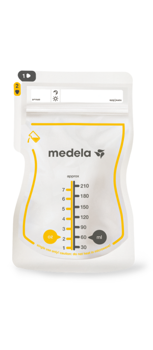 MEDELA BREASTMILK STORAGE BAGS 25PCS