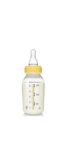 MEDELA BREASTMILK BOTTLE 150ML