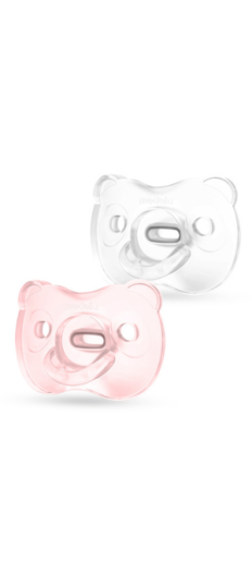 MEDELA SOFT SILICONE PACIFIER 0-6 GIRL