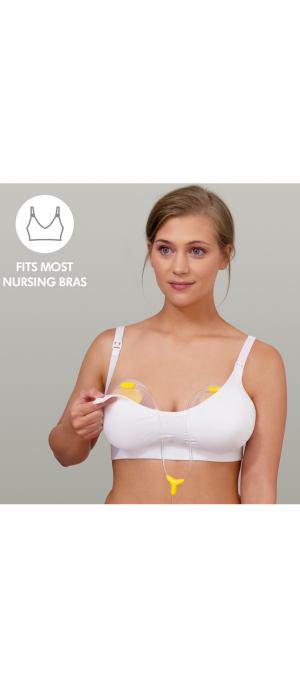 MEDELA HANDS-FREE COLLECTION CUP SET