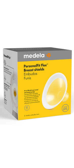 MEDELA PERSONAL FIT BREASTSHIELDS FLEX S 21MM