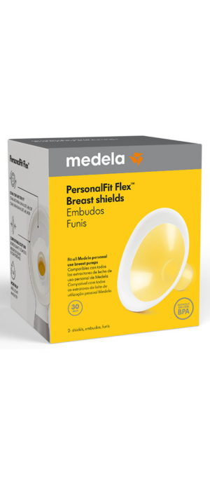 MEDELA PERSONAL FIT BREASTSHIELDS FLEX XL 30MM