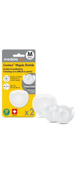 MEDELA NIPPLE SHIELDS MEDIUM