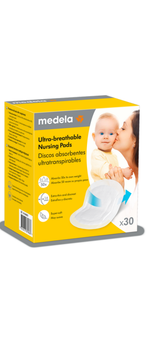 MEDELA DISPOSABLE NURSING PADS 30PCS