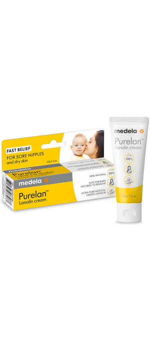 MEDELA PURELAN NIPPLE CREAM 37GR