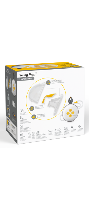 MEDELA SWING MAXI HANDS FREE B/PUMP