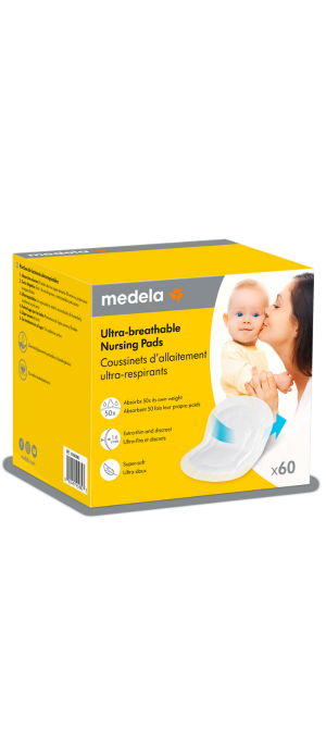 MEDELA DISPOSABLE NURSING PADS 60PCS