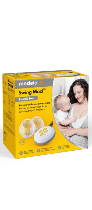 MEDELA SWING MAXI HANDS FREE B/PUMP