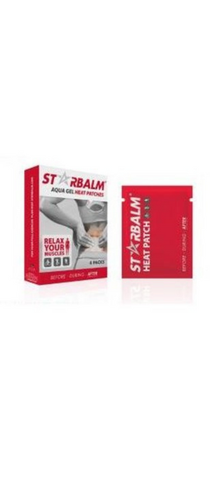STARBALM WARM PLASTERS 4PCS