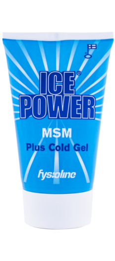ICE POWER PLUS MSM GEL 100ML