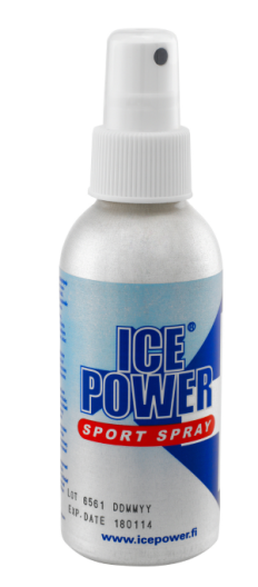 ICE POWER SPORT SPRAY 125ML