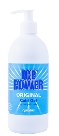 ICE POWER COLD GEL W. PUMP 400ML
