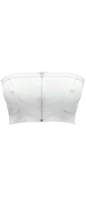 MEDELA HANDS-FREE BUSTIER WHITE L