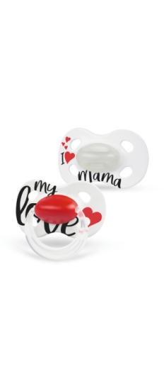 MEDELA DAY & NIGHT PACIFIER 0-6