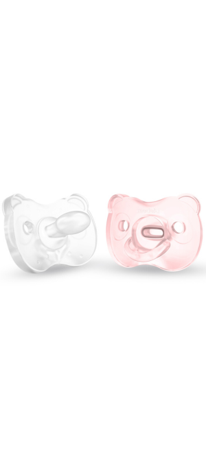 MEDELA SOFT SILICONE PACIFIER 0-6 GIRL