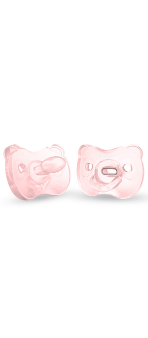 MEDELA SOFT SILICONE PACIFIER 6-18 GIRL