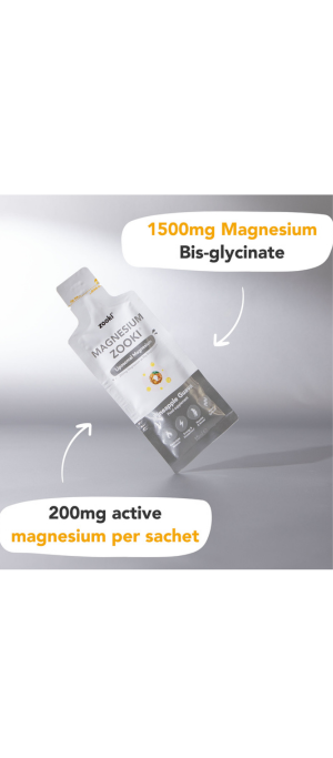 ZOOKI MAGNESIUM PINEAPPLE