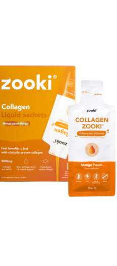 ZOOKI COLLAGEN MANGO-PEACH