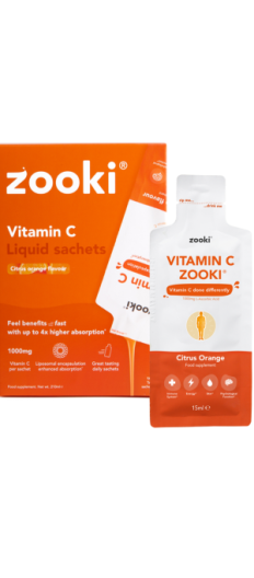 ZOOKI VITAMIN C CITRUS ORANGE