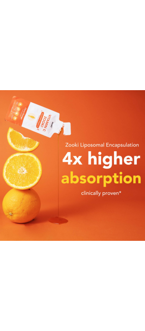 ZOOKI VITAMIN C CITRUS ORANGE