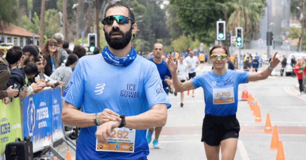 Quantum Nicosia Marathon 2024 - Ice Power 1