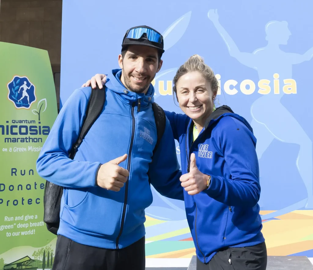 Quantum Nicosia Marathon 2024 - Ice Power PR 4