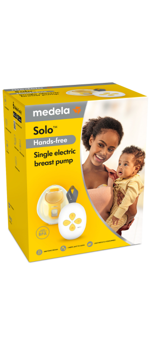 MEDELA SOLO HANDS FREE B/PUMP
