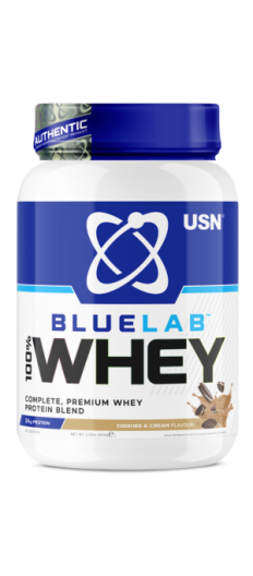 USN BLUE LAB WHEY PROTEIN COOKIES AND CREAM 908GR