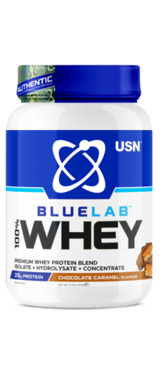 USN BLUE LAB WHEY PROTEIN CHOCO-CARAMEL 2KG