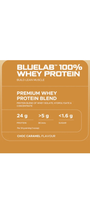 USN BLUE LAB WHEY PROTEIN CHOCO-CARAMEL 2KG