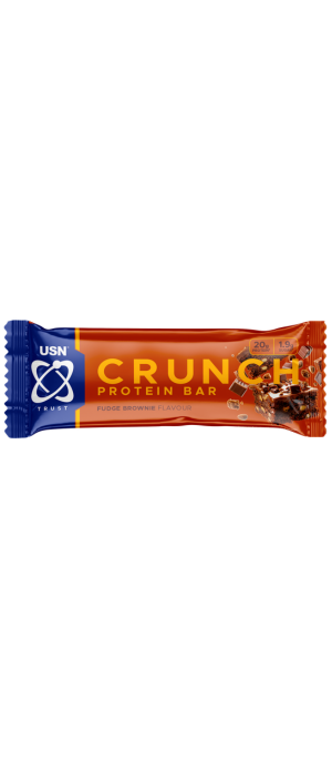 USN FUDGE BROWNIE PROTEIN BAR 60G