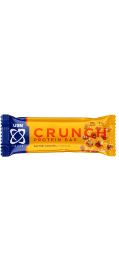 USN SALTED CARAMEL PROTEIN BAR 60G