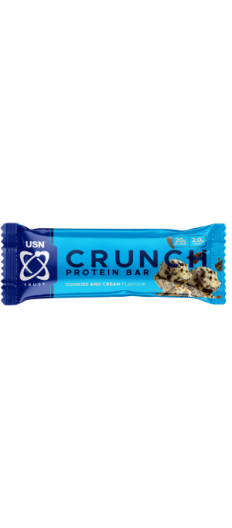 USN COOKIES AND CREAM PROTEIN BAR 60G