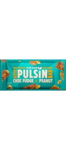 PULSIN KETO PEANUT CHOCO 50G