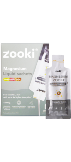 ZOOKI MAGNESIUM PINEAPPLE