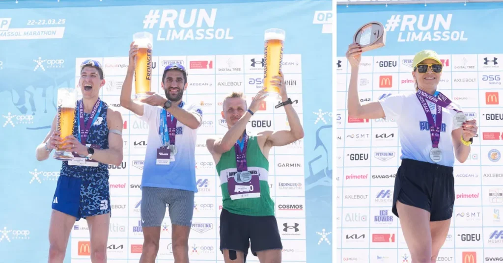 PR Feature Image for Social Media - OPAP Limassol Marathon 2025