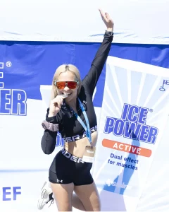 Αντωνία Στέλικου - OPAP Limassol Marathon 2025