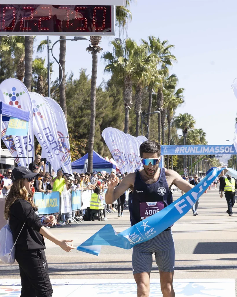 Γιώργος Τοφή - OPAP Limassol Marathon 2025