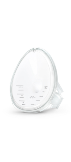 MEDELA HANDS-FREE BREASTSHIELDS  S 21MM