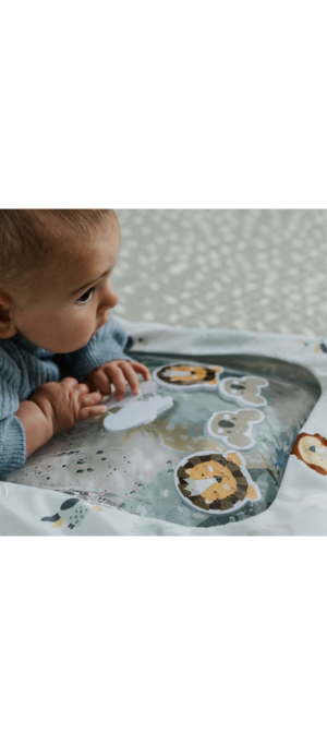 NUBY ANIMAL TUMMY WATER MAT 6M+