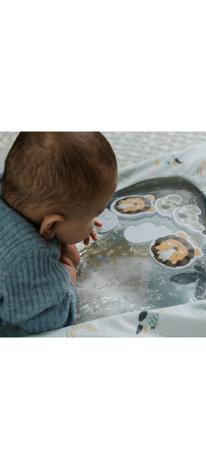 NUBY ANIMAL TUMMY WATER MAT 6M+