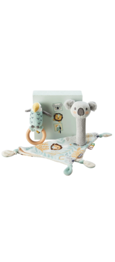 NUBY ANIMAL GIFT SET