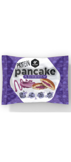 GO FITNESS PROTEIN PANCAKE BLUEBERRY 50G (12pcs)