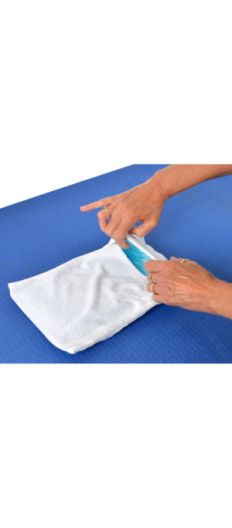 MOVES HOT/COLD PACK PROTECTION SLEEVE M (10PC)