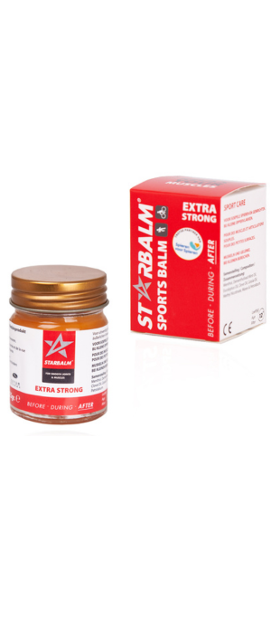 STARBALM SPORTS BALM RED 25GR