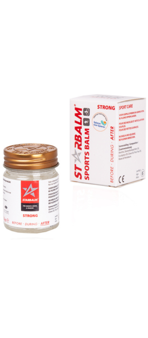 STARBALM SPORTS BALM WHITE 25GR