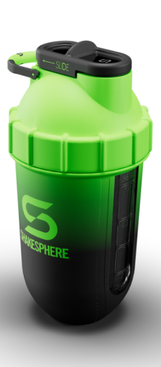 SHAKESPHERE TUMBLER VIEW OMBRE GREEN